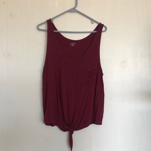 Loft tank top